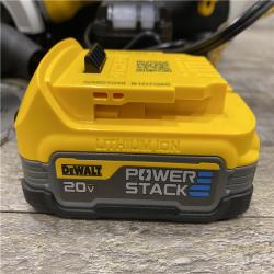 AS-IS DEWALT Atomic 20-Volt Maximum Lithium-Ion Cordless Brushless 4-1/2 in. Circular Saw Kit
