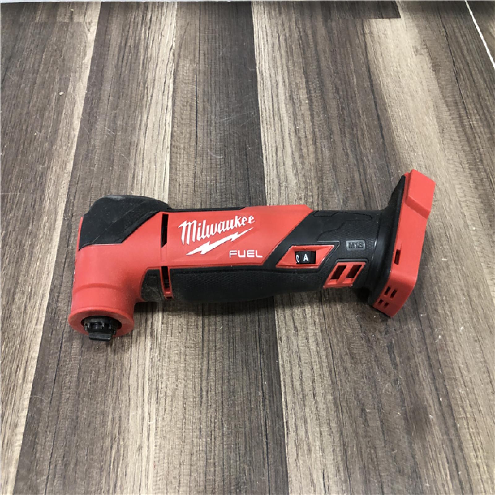 AS-IS Milwaukee FUEL 18V Lithium-Ion Cordless Brushless Oscillating Multi-Tool (Tool-Only)