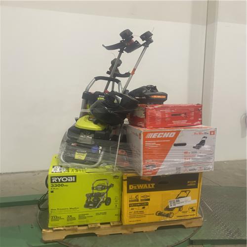 Dallas Location - As-Is Outdoor Power Equipment