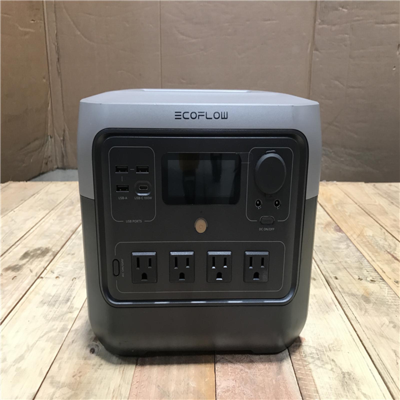 CALIFORNIA AS-IS EcoFlow RIVER 2 Pro 1600W Battery Generator