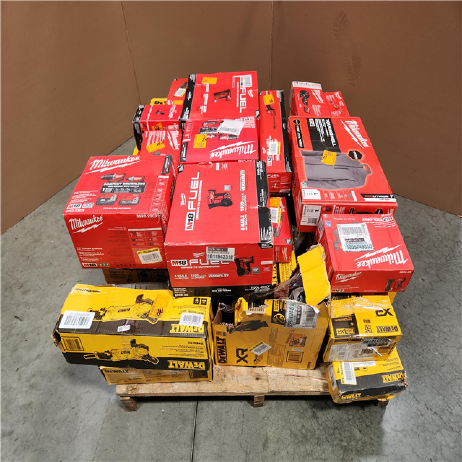 CALIFORNIA AS -IS  TOOL PALLET