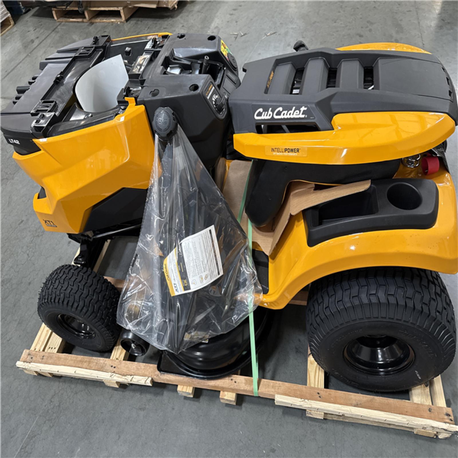 California AS-IS Cub Cadet LT42 Riding Mower