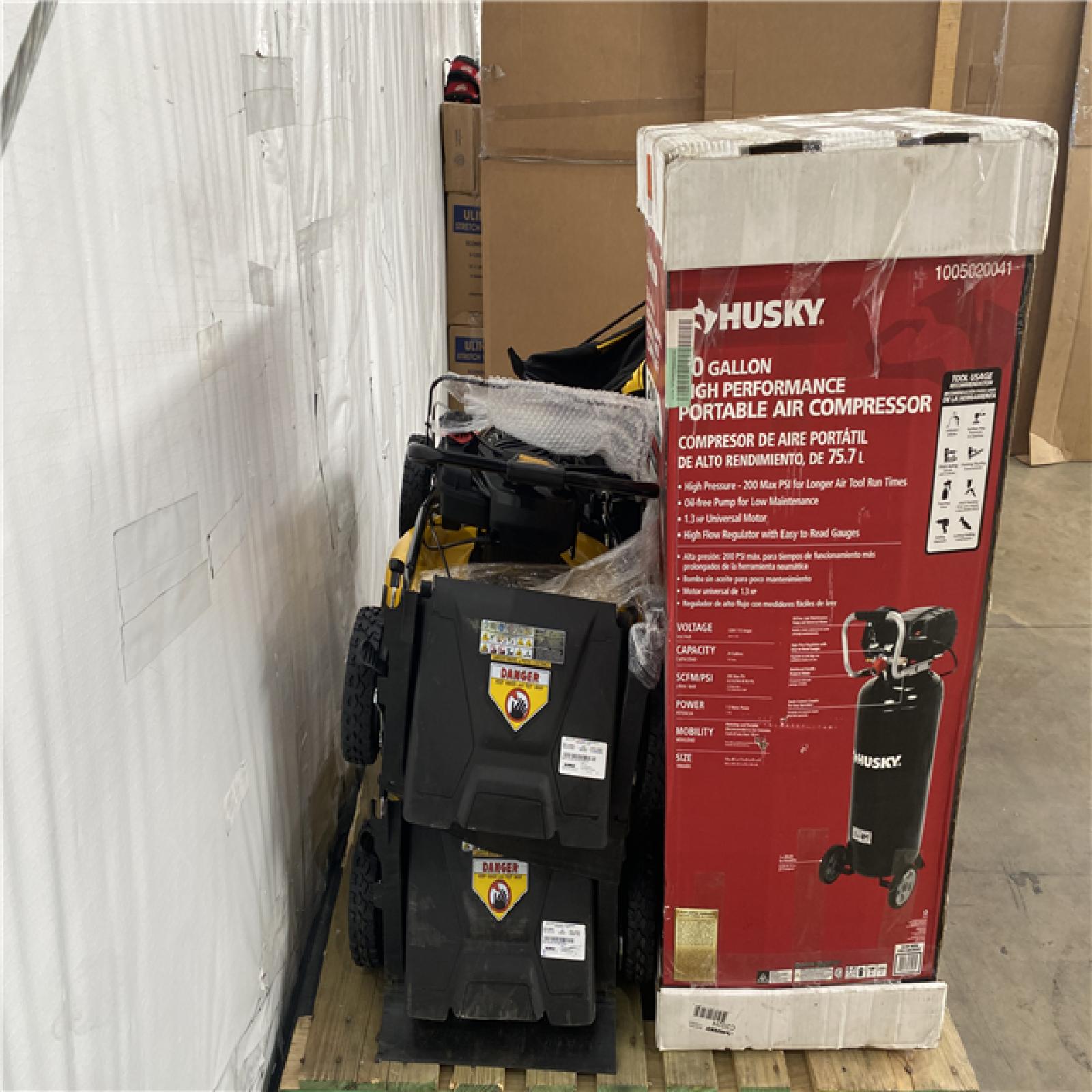 Houston Location - AS-IS Outdoor Power Equipment