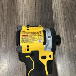 AS-IS  DEWALT 20V MAX XR Cordless Impact Driver (Tool Only)