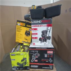 CALIFORNIA AS-IS OUTDOOR POWER EQUIPMENT