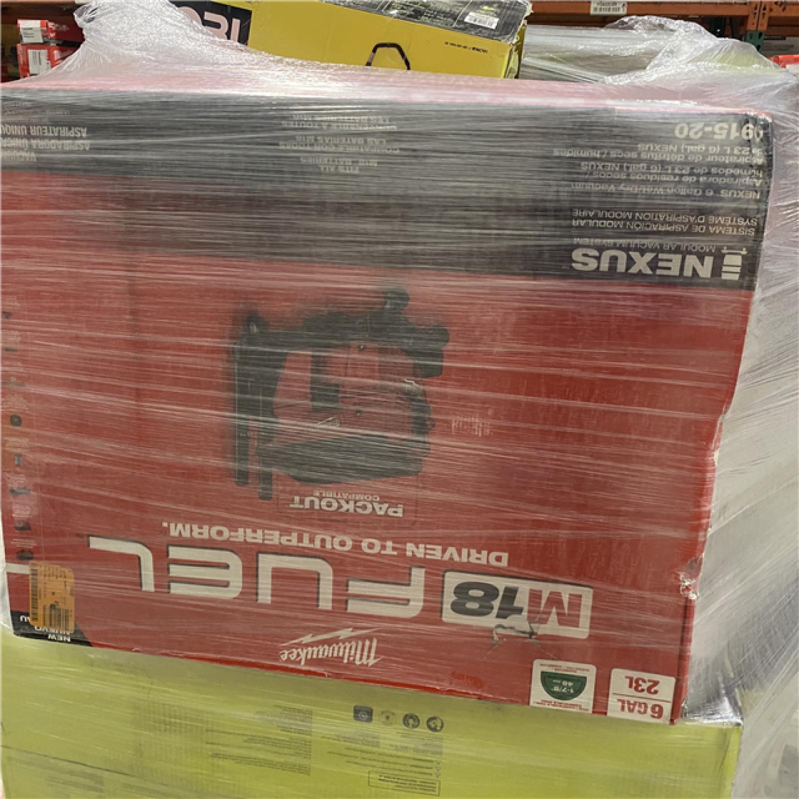 Dallas Location - As-Is Tool Pallet