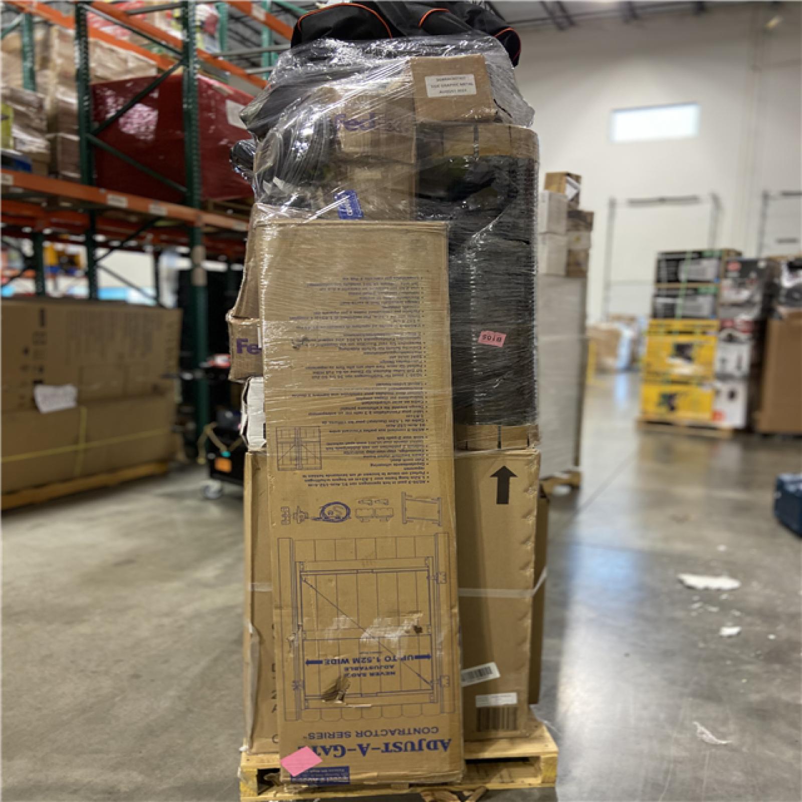 DALLAS LOCATION - AS-IS HOME IMPROVEMENT PALLET