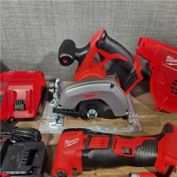 HOUSTON LOCATION - AS-IS (APPEARS LIKE NEW) Milwaukee 18-Volt Lithium-Ion Cordless (9-Tool) Combo Kit
