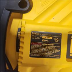 As-Is- DEWALT 15 Amp Corded 13 in. Heavy-Duty 2-Speed Bench Planer