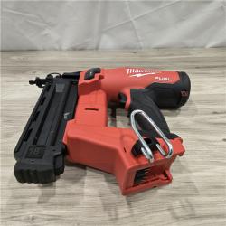 AS-IS Milwaukee M18 FUEL 18 Gauge Brad Nailer (TOOL ONLY)
