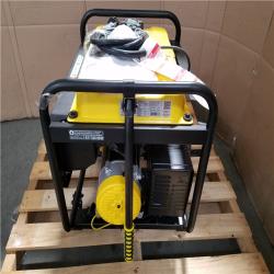 CALIFORNIA AS-IS CHAMPION DUAL FUEL PORTABLE GENERATOR