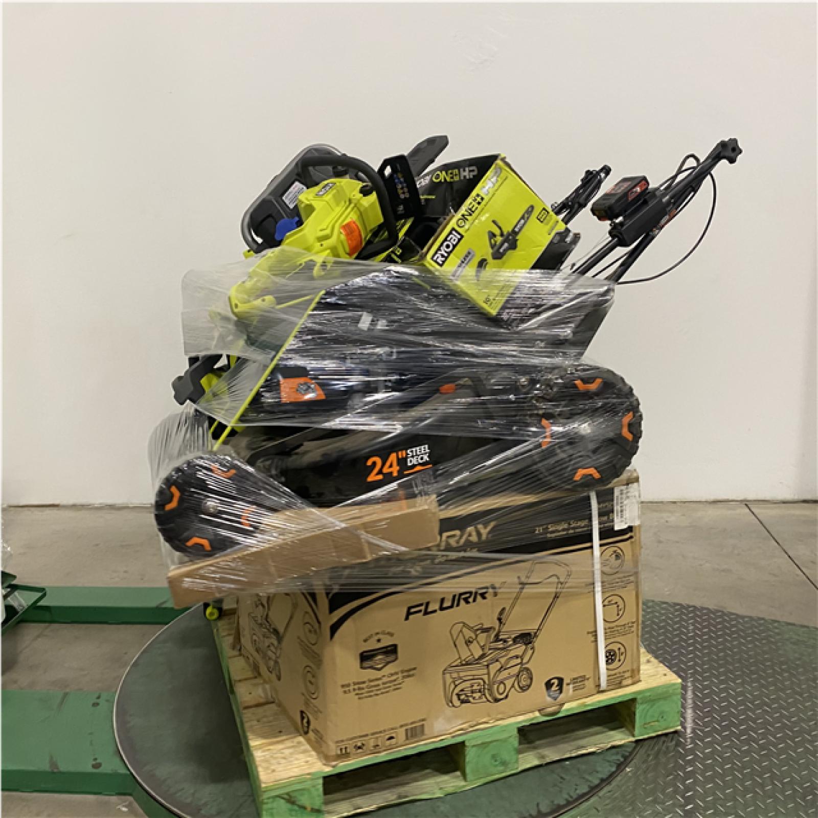 Dallas Location - As-Is Outdoor Power Equipment