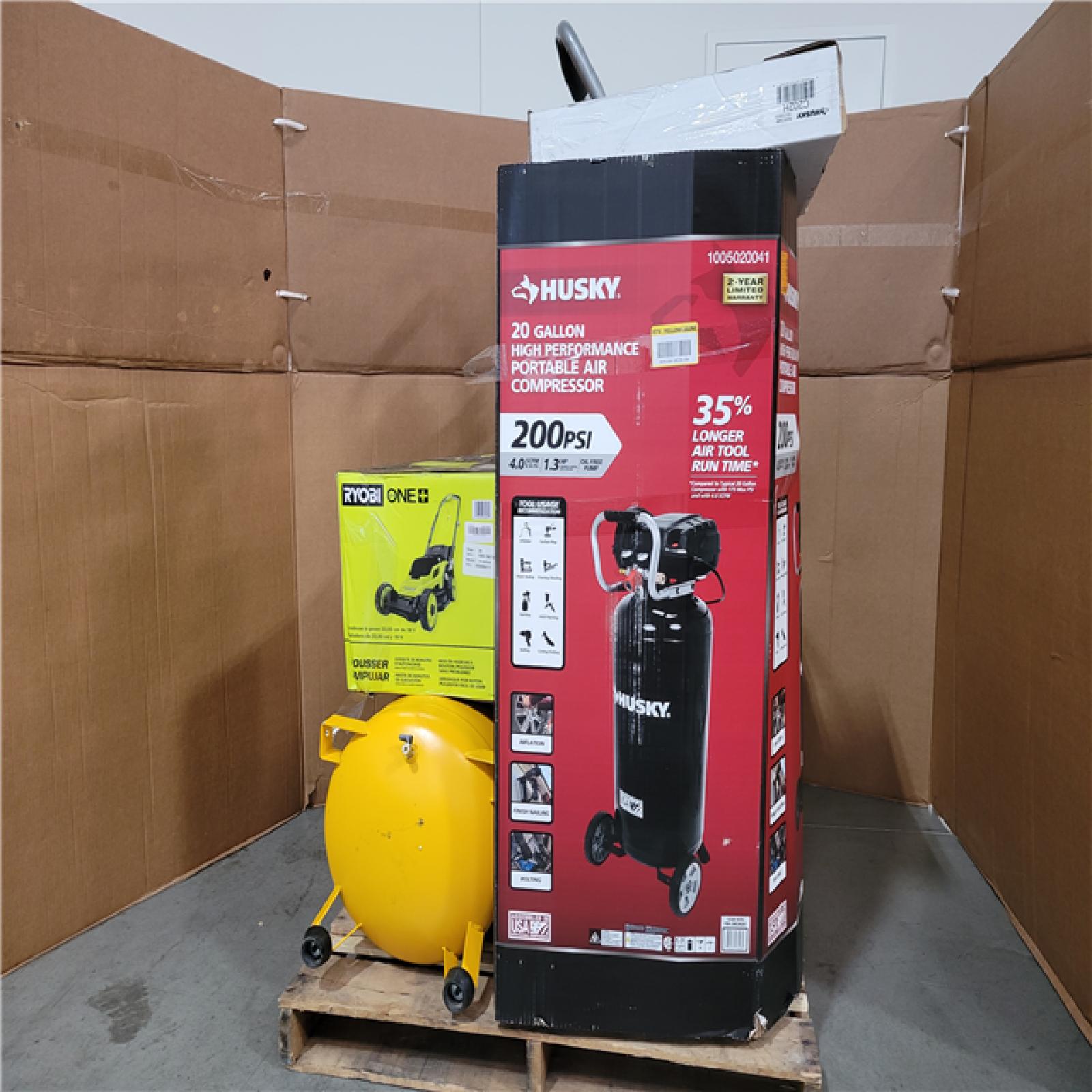 CALIFORNIA AS-IS OUTDOOR POWER EQUIPMENT