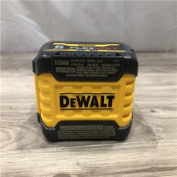 AS-IS DEWALT FLEXVOLT 20V/60V MAX Lithium-Ion 6.0Ah Battery Pack Starter Kit