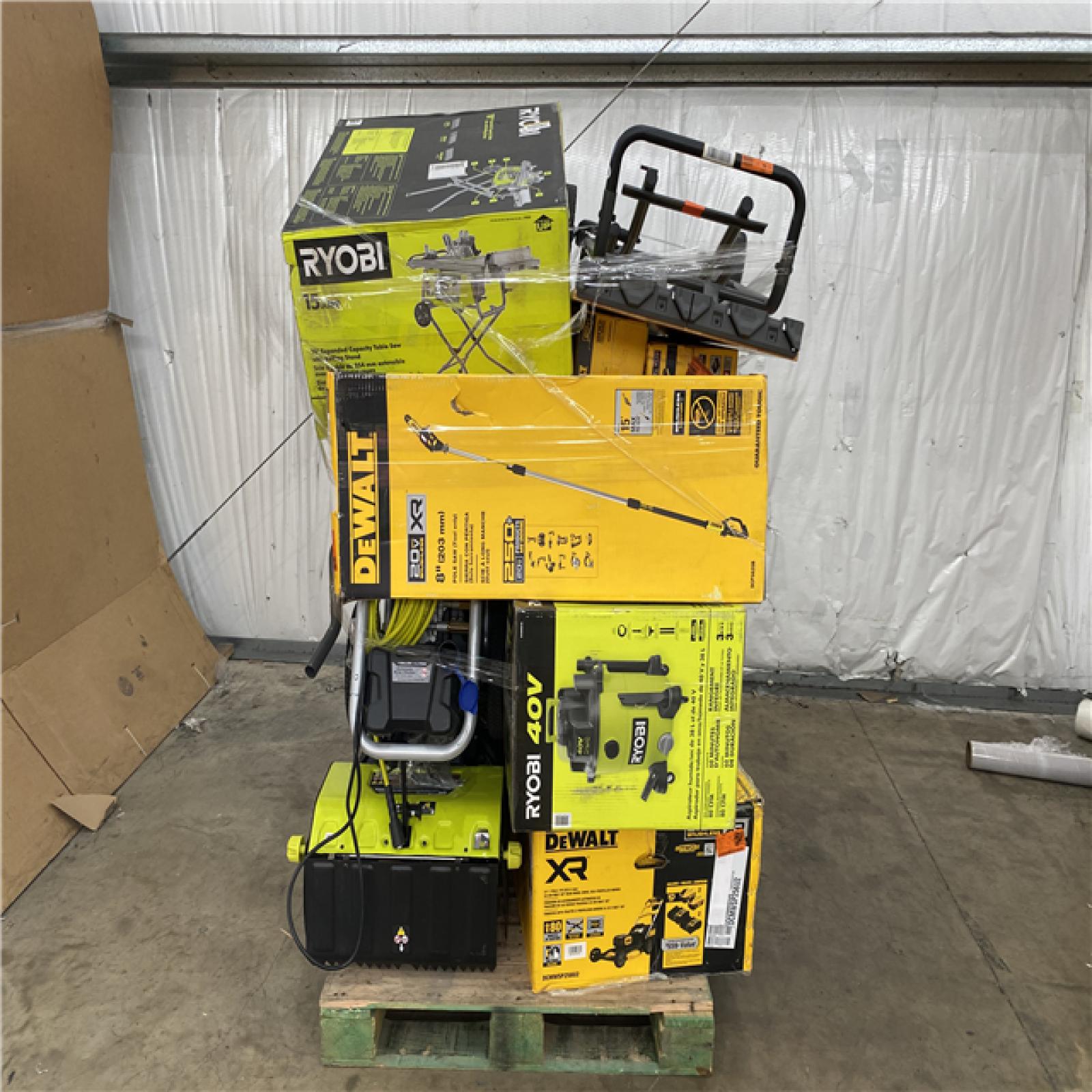 Houston Location AS IS - Tool Pallet