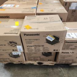 Phoenix NEW Mixed Panasonic Ventilator fans and Heaters Pallet (17-Total)