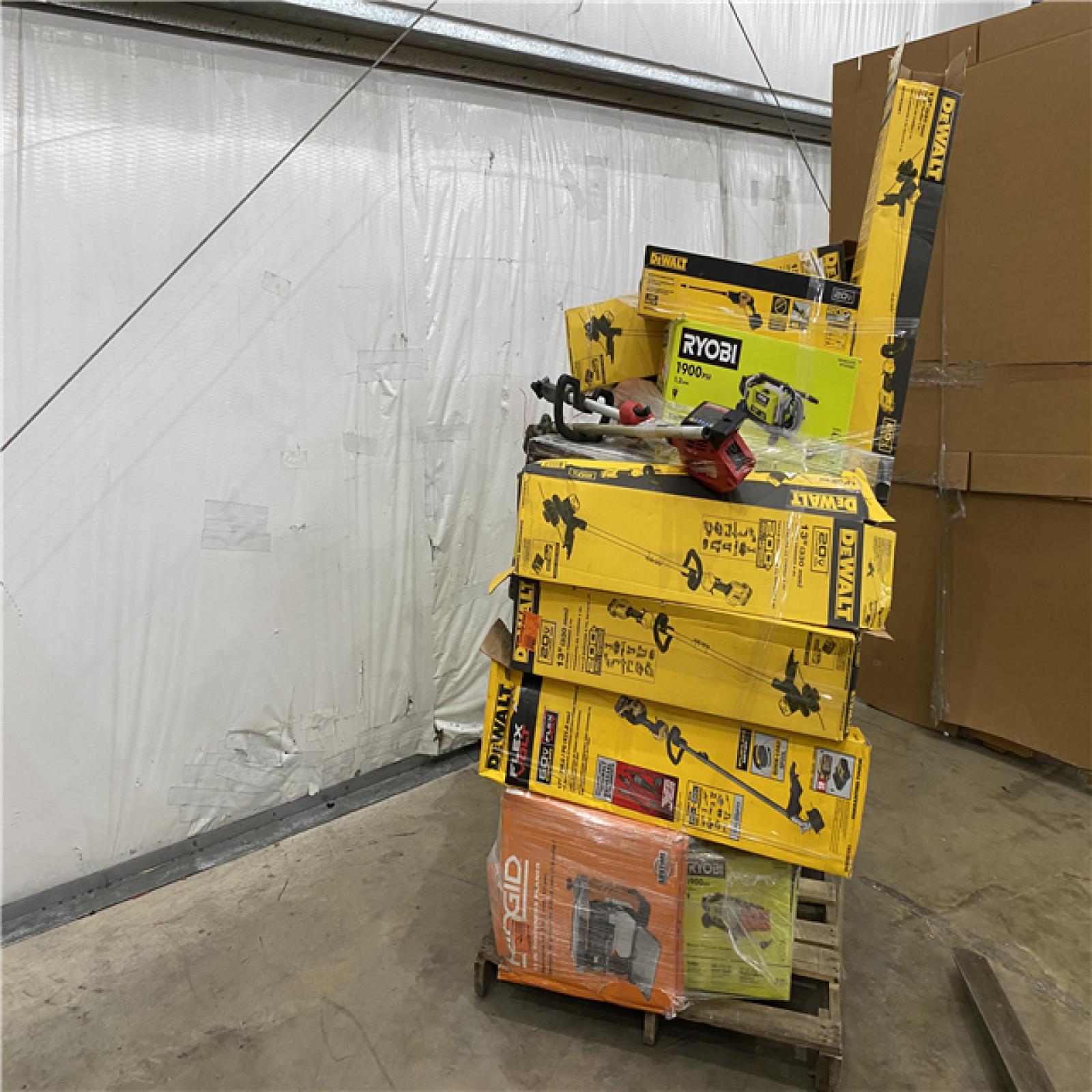 Houston Location - AS-IS Tool Pallet