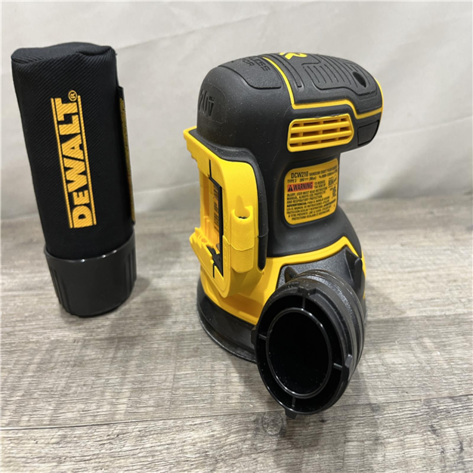 AS-IS DEWALT 20V MAX XR Cordless Brushless 5 in. Random Orbital Sander (Tool Only)