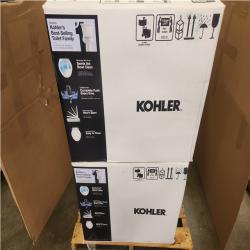 Phoenix NEW 6 KOHLER Highline Arc 2-Piece 1.28 GPF Single Flush Elongated Toilet in White (Seat Included) MUST INSPECT ON SITE