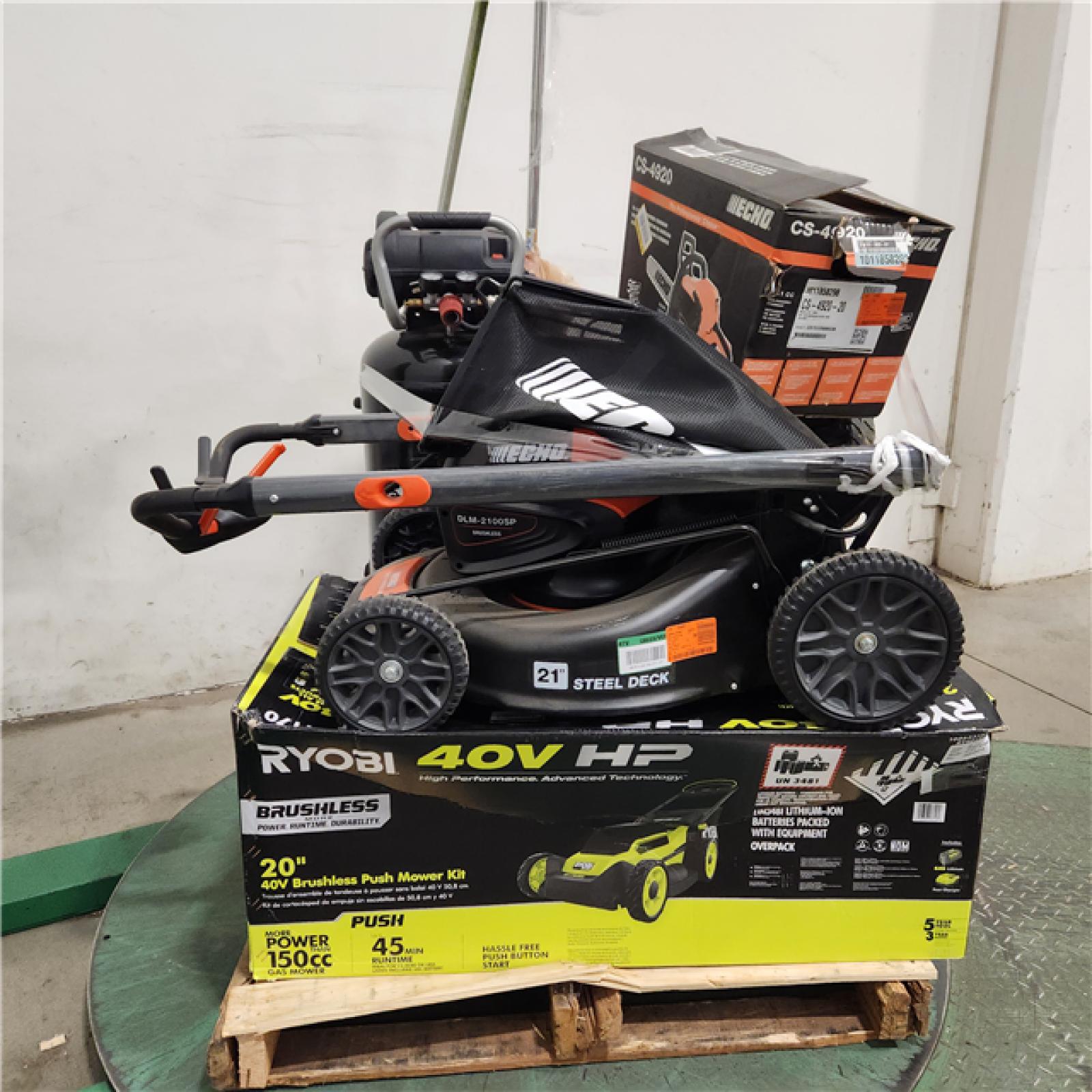 Dallas Location - As-Is Outdoor Power Equipment