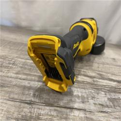 AS-IS DEWALT 60V MAX Cordless Brushless 4.5 in. to 6 in. Small Angle Grinder with Kickback Brake (Tool Only)