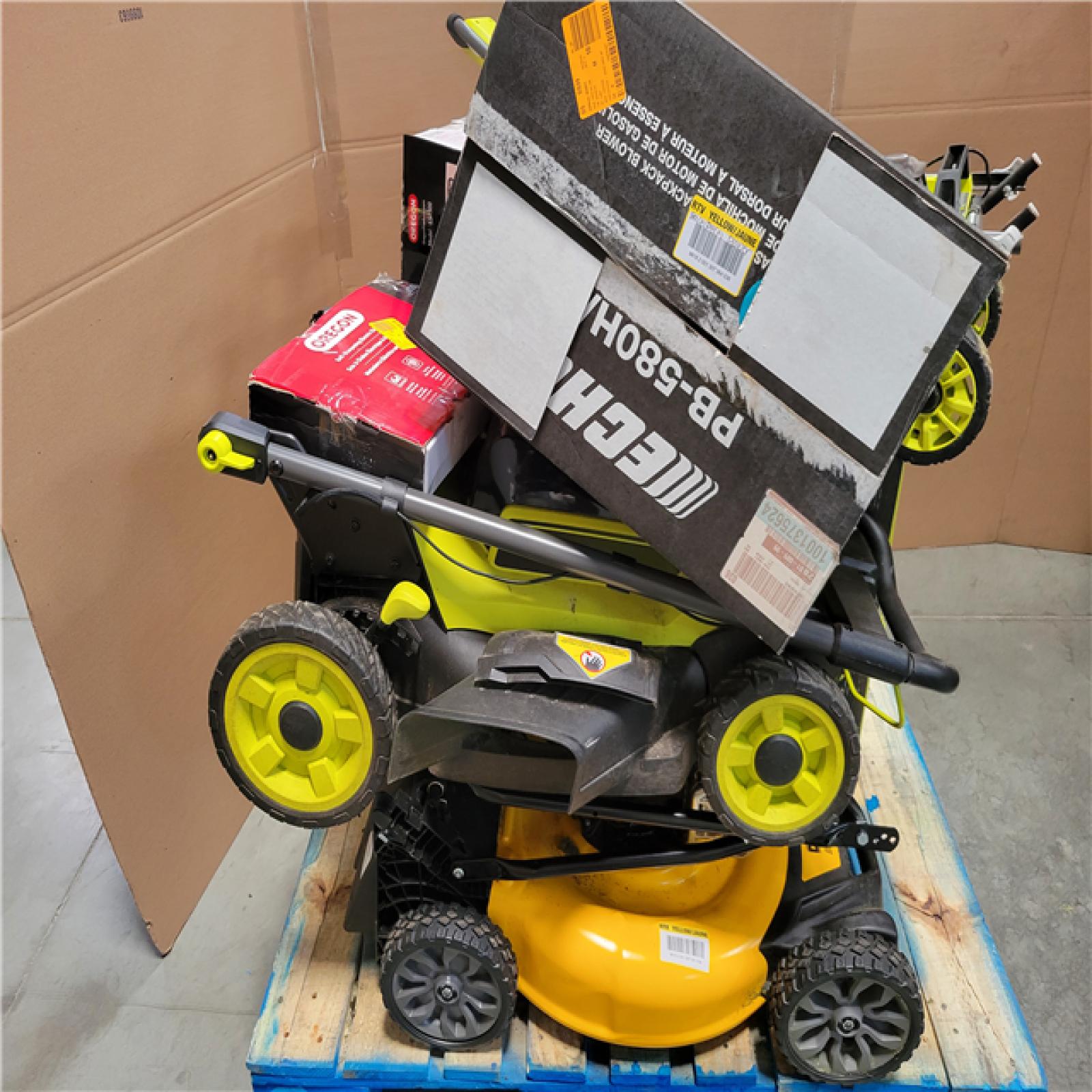 CALIFORNIA AS-IS OUTDOOR POWER EQUIPMENT