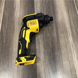 AS-IS DEWALT 20V MAX XR Cordless Brushless Drywall Screw Gun Threaded Clutch Housing (Tool Only)