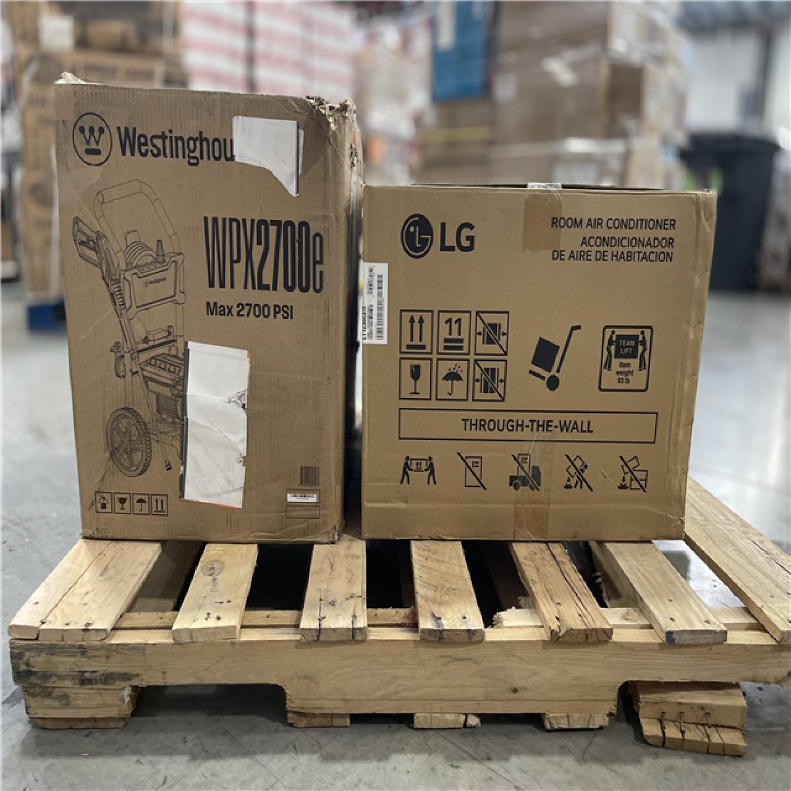 DALLAS LOCATION- AS-IS HOME IMPROVEMENT PALLET