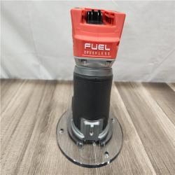 AS-IS- Milwaukee M18 FUEL Compact Router (Tool-Only)