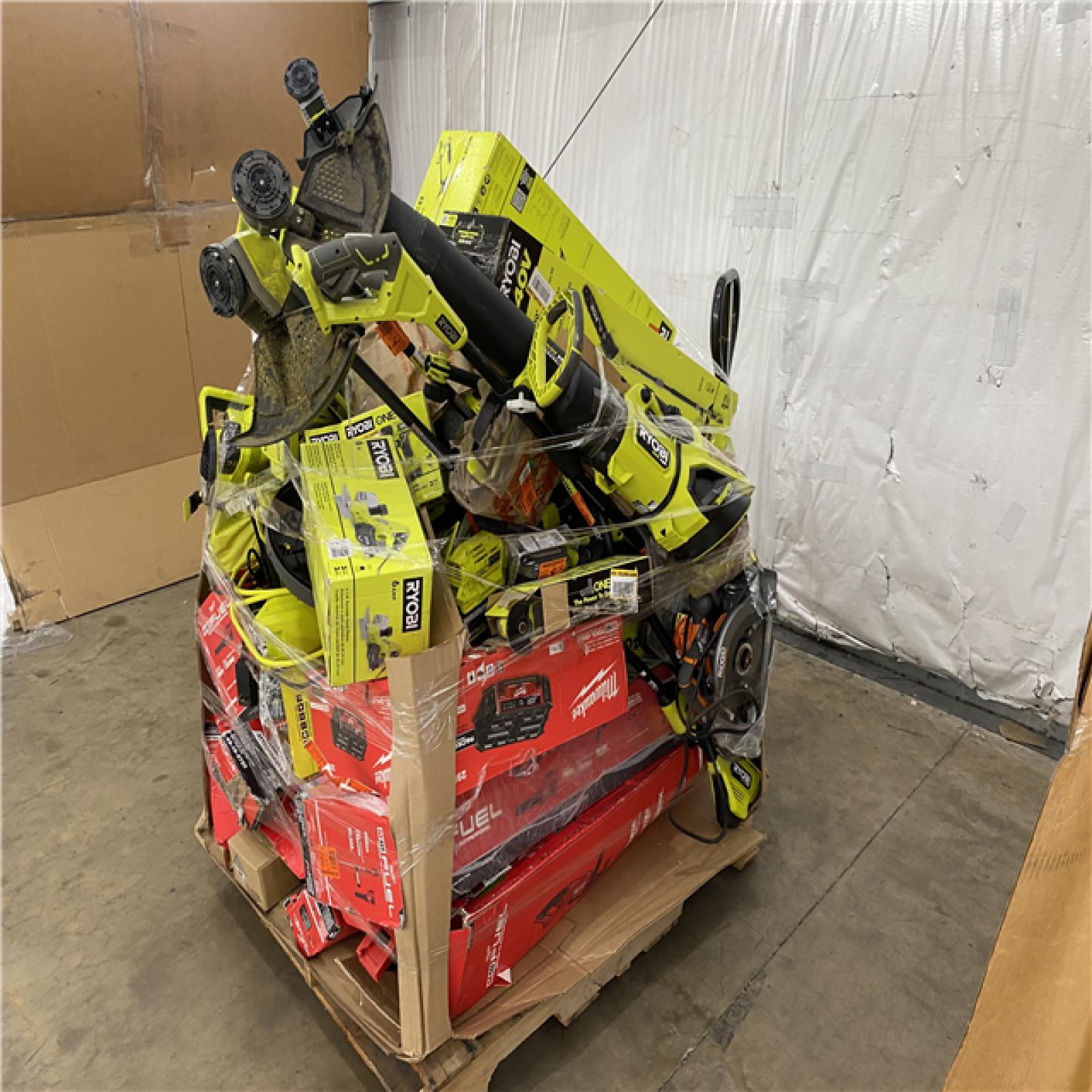 Houston Location AS IS - Tool Pallet