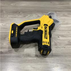 AS-IS DEWALT 20-Volt MAX 1 -1/2 in. Capacity Cordless Battery Powered Pruner (Tool Only)