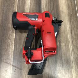 AS-IS Milwaukee FUEL 3-1/2 in. 18-Volt 30-Degree Lithium-Ion Brushless Cordless Framing Nailer (Tool-Only)