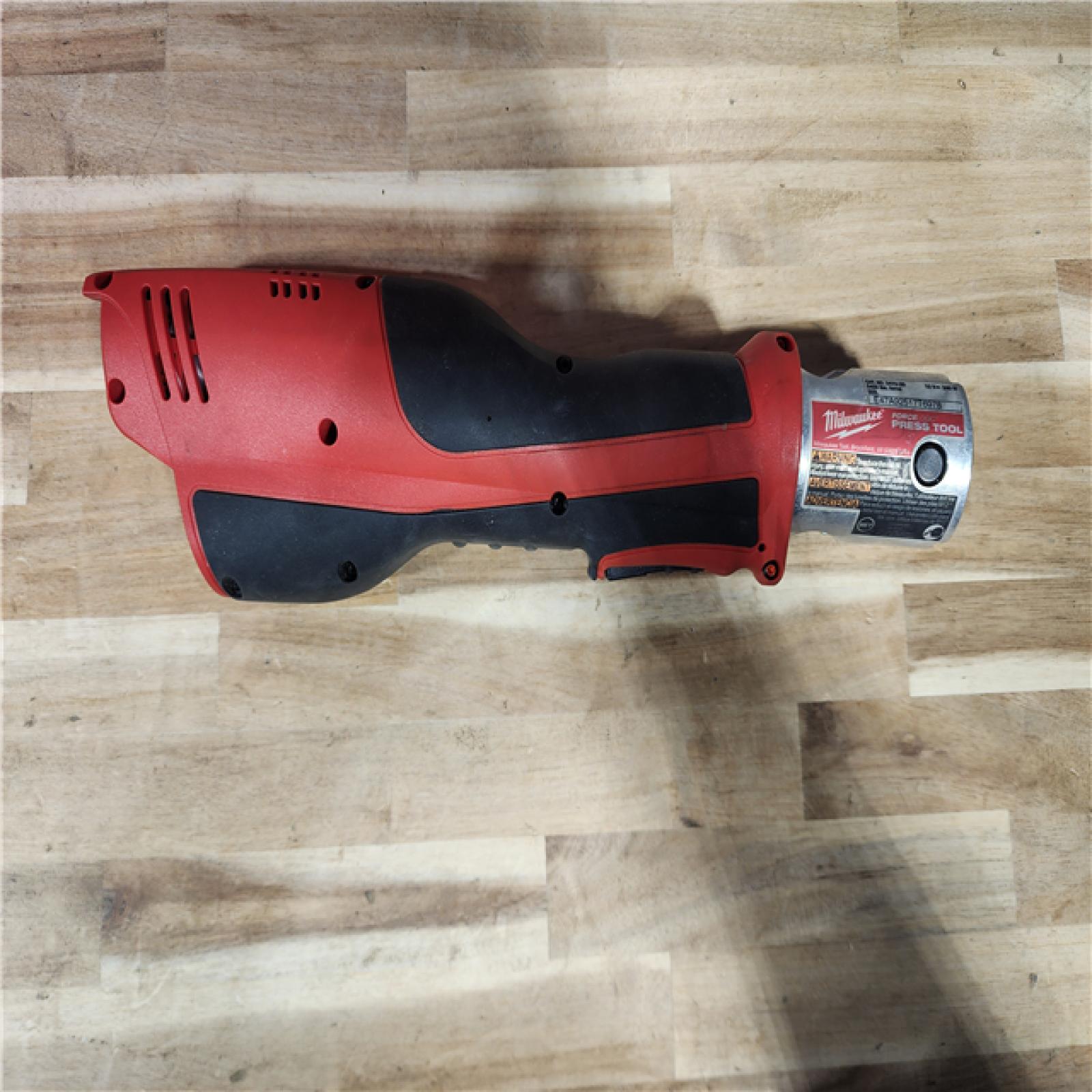 HOUSTON LOCATION - AS-IS Milwaukee M12 12-Volt Lithium-Ion Force Logic Cordless Press Tool Kit