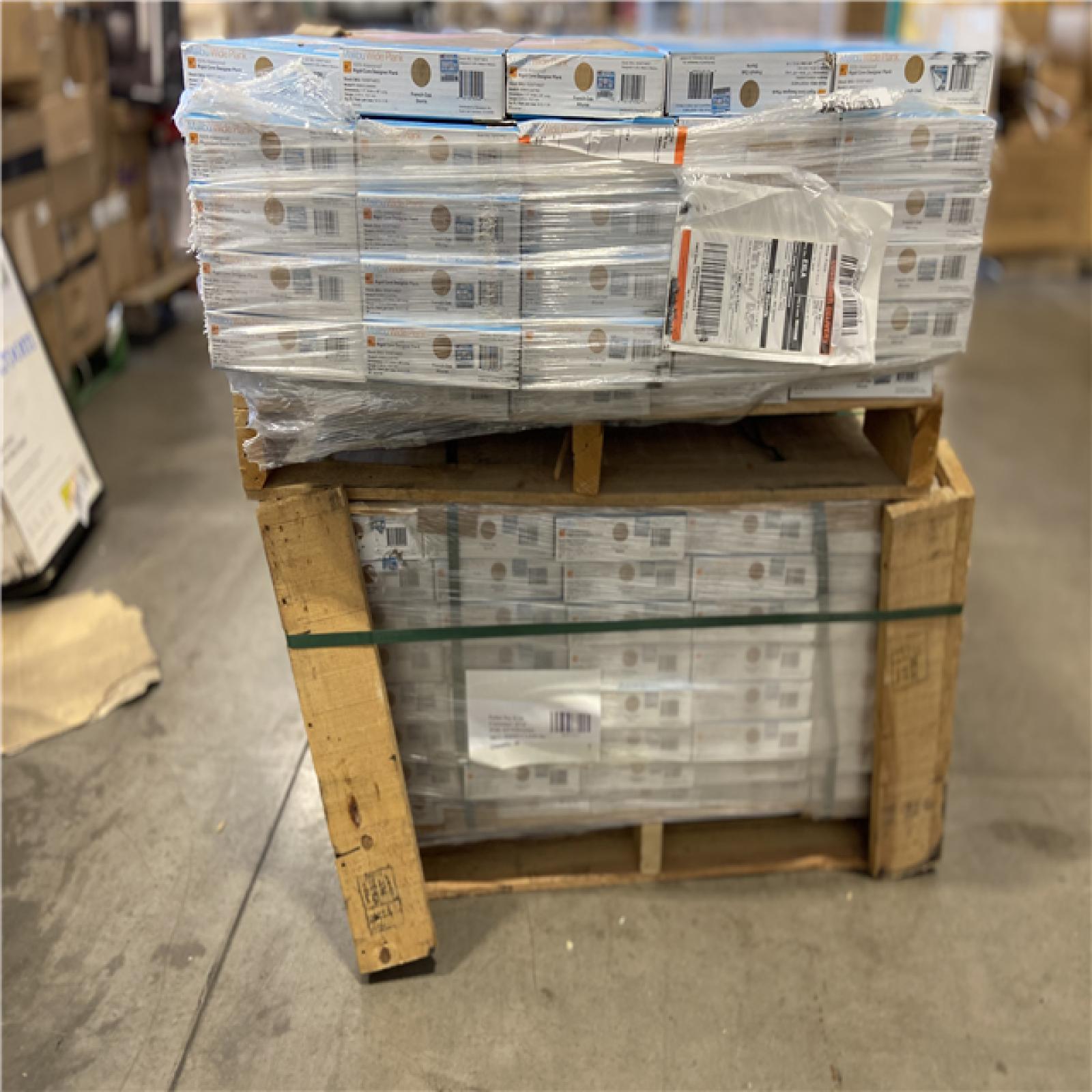 DALLAS LOCATION - Malibu Wide Plank French Oak Dorris 22 MIL 7.2 in. x 48 in. Click Lock Waterproof Luxury Vinyl Plank Flooring (19.12 sq. ft./case) PALLET -(70 UNITS)