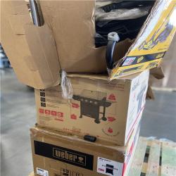 DALLAS LOCATION - AS-IS HOME IMPROVEMENT PALLET