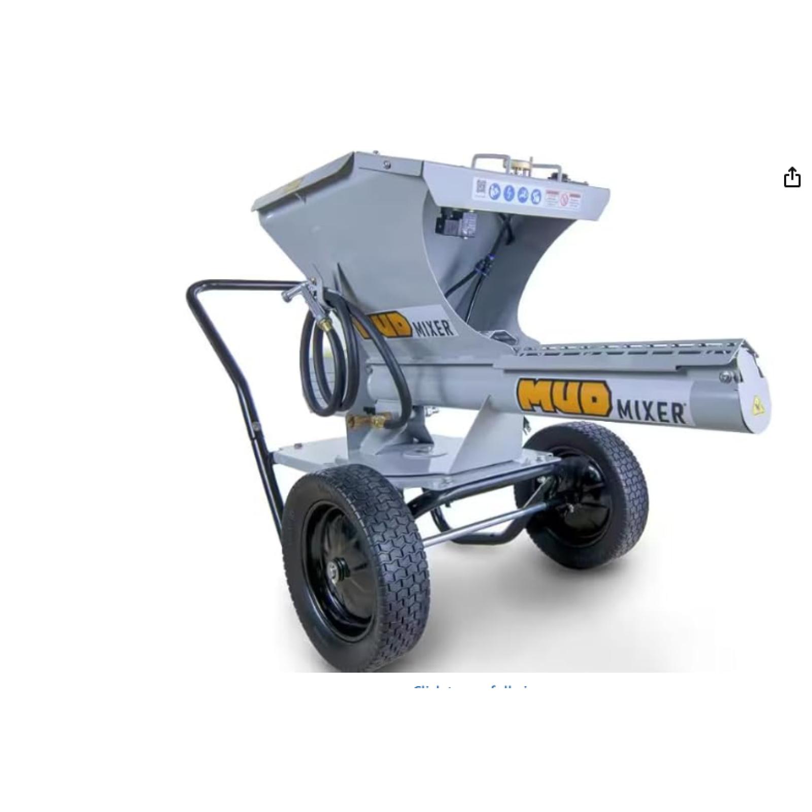 DALLAS LOCATION - Mud Mixer MMXR-3225 Heavy Duty Portable Multi Use Mixer Evolution