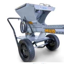 DALLAS LOCATION - Mud Mixer MMXR-3225 Heavy Duty Portable Multi Use Mixer Evolution