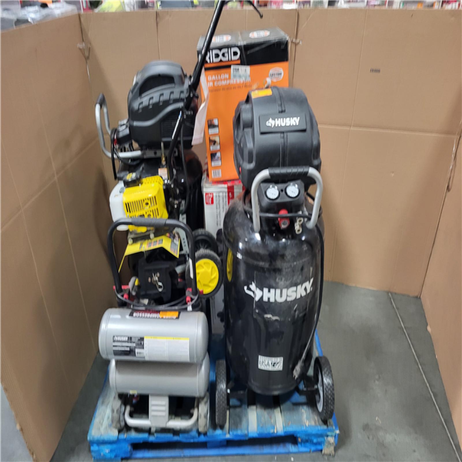 CALIFORNIA AS-IS OUT-DOOR POWER EQUIPMENT