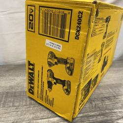 NEW - DEWALT 20V MAX Cordless Drill/Impact 2 Tool Combo Kit
