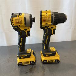AS-IS - Dewalt ATOMIC 20-Volt MAX Lithium-Ion Cordless Combo Kit