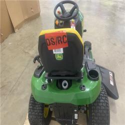 Houston Location - AS-IS Outdoor Power Equipment JOHN DEERE S140 48 INCH SIT DOWN MOWER
