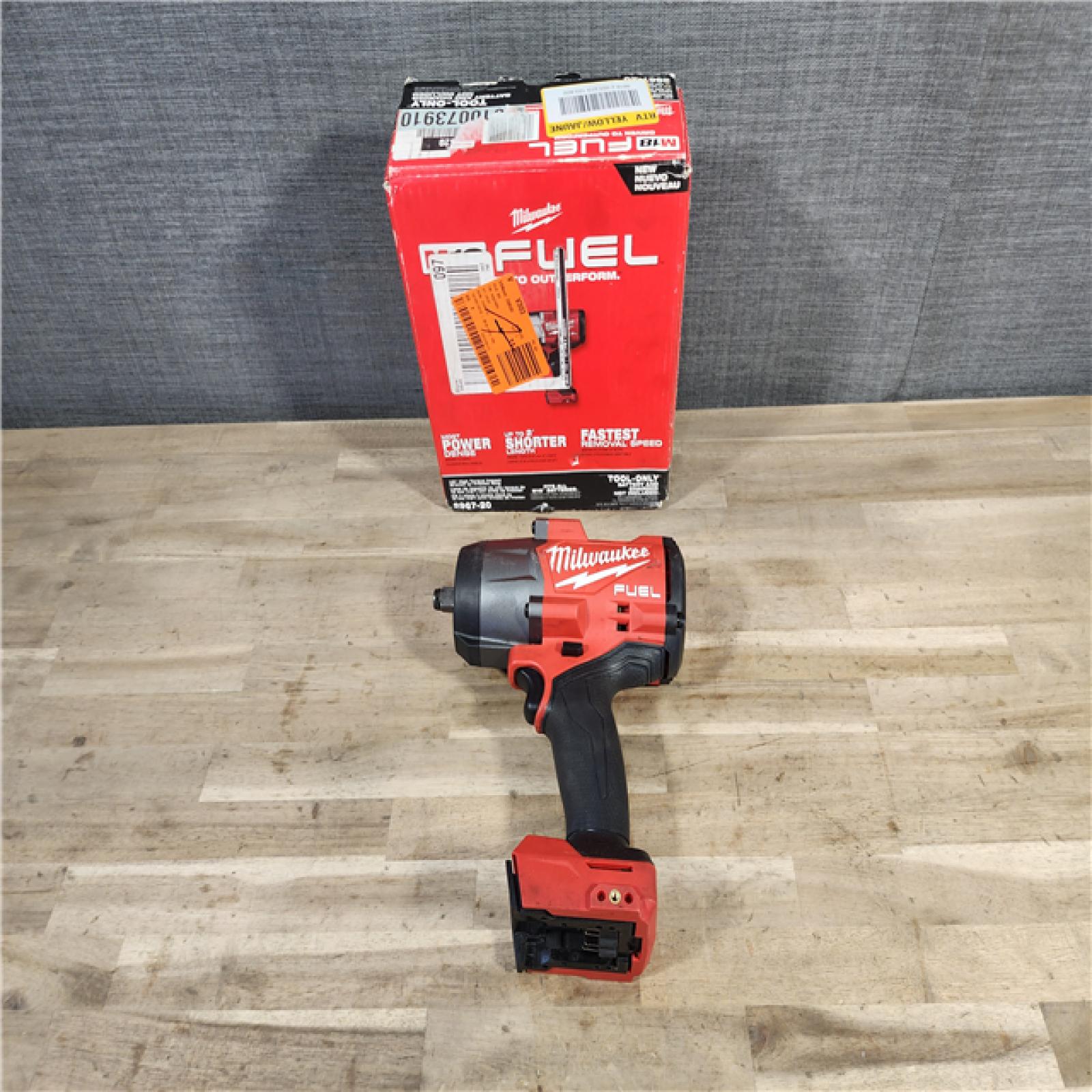 HOUSTON LOCATION - AS-IS M18 FUEL 18V Lithium-Ion Brushless Cordless 1/2 in. Impact Wrench with Friction Ring (Tool-Only)
