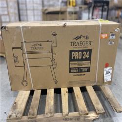 DALLAS LOCATION - Traeger Pro Series 34-Pellet Grill and Smoker in Bronze