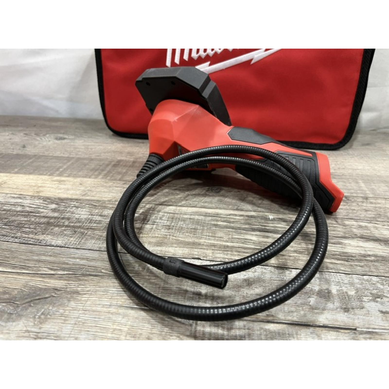 AS-IS Milwaukee 12V Lithium-Ion Cordless M-SPECTOR 360-Degree 4 ft. Inspection Camera Kit
