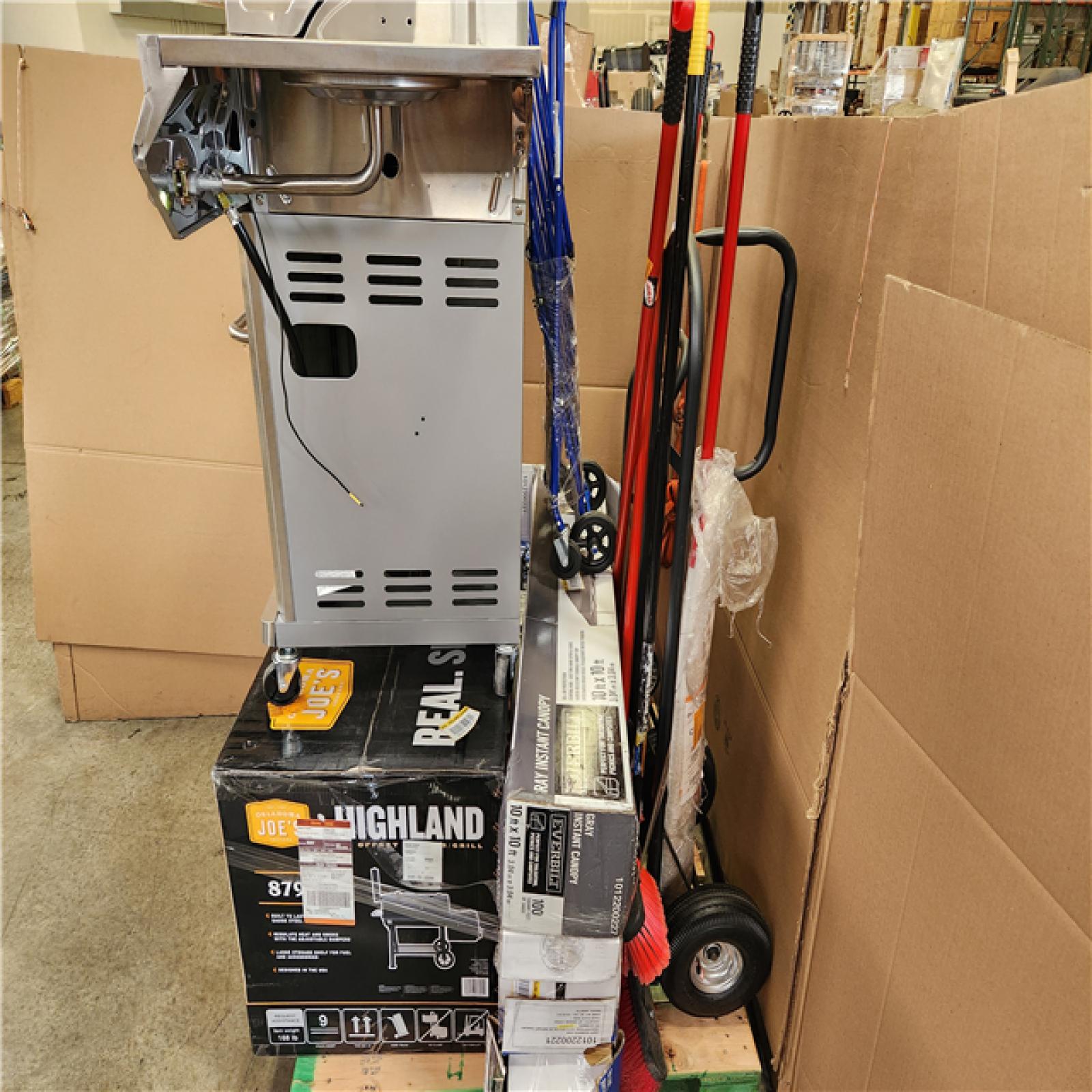 Phoenix AS-IS Mixed Home Improvement Pallet