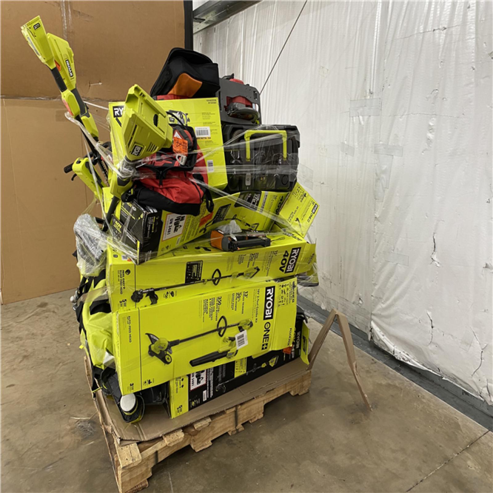 Houston Location AS IS - Tool Pallet