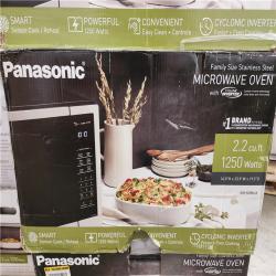 Phoenix Location Mixed Panasonic Countertop Microwave in Stainless Steel Pallet (11 Microwaves)