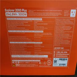 Phoenix NEW Jackery Explorer 2000 Plus 2042.8Wh/3000W  Model No.JE-2000C (SEALED)