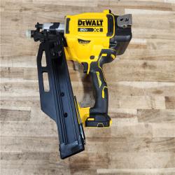 HOUSTON LOCATION - AS-IS (APPEARS LIKE NEW) DEWALT 20-Volt 21° Cordless Framing Nailer (Tool-Only)