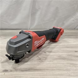 AS-IS Milwaukee 2880-20 FUEL 18V Cordless 4-1/2 in./5 in. Grinder (Tool-Only)